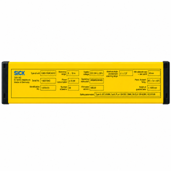 Safety light curtain C40S-1504CA010 Used