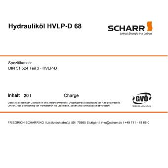 Hydraulic oil 68 