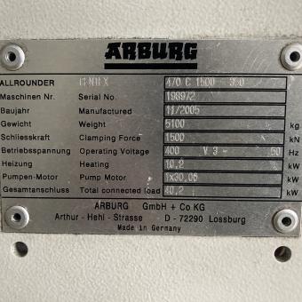 Kunststoffspritzguss-Maschine (C47001) 