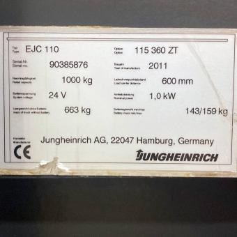 Elektro-Hochhubwagen 