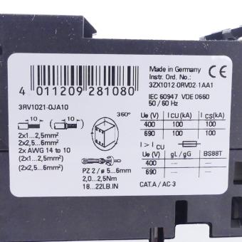 Circuit Breaker  Used