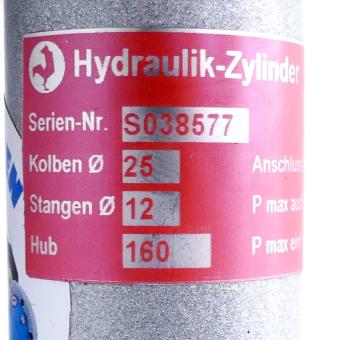 Hydraulikzylinder Reihe 120 