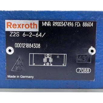 Releasable check valve Z2S 6-2-64 