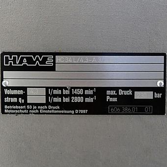 Hydraulikaggregat 