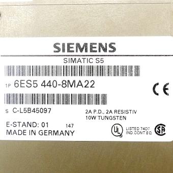 Digital output module 