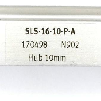 Mini- Schlitten SLS-16-10-P-A 