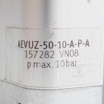 Short-stroke Cylinder AEVUZ-50-10-A-P-A 
