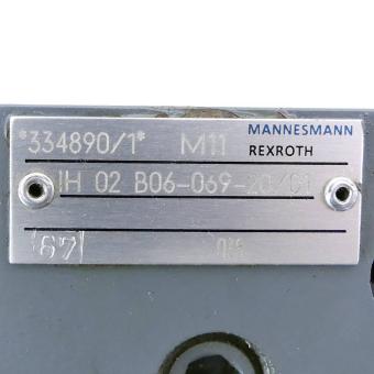 Hydraulikblock IH02B06-069-20 