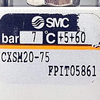 Guide cylinder CXSM20-75 