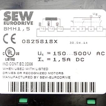 Brake rectifier BMH1,5 