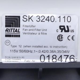 Filter fan 018476 