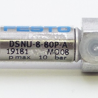 Round Cylinder DSNU-8-80P-A 