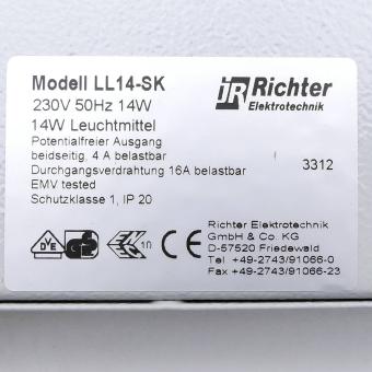 Control cabinet light 