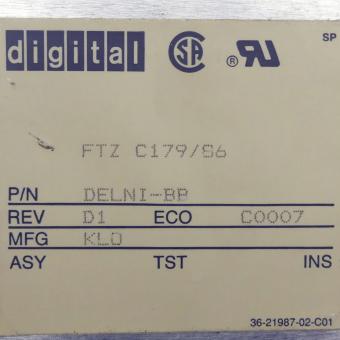 Ethernet Transceiver DELNI 