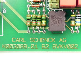 Controller board BVKV002 Used