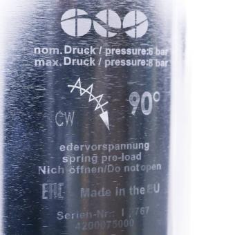 Pneumatischer Drehantrieb 