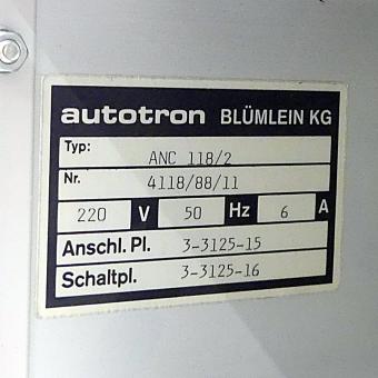 Control unit 