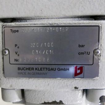 Hydraulic pump QX33-016/21-016R 
