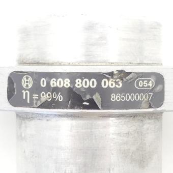 Straight drive for screw system 