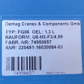 Fine drive Angular gear FG06 with angular gear WFV60QL  New