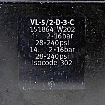 Pneumatikventil VL-5/2-D-3-C 