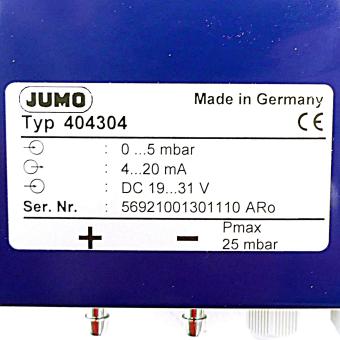 Druck- und Differenzdruckmessumformer 