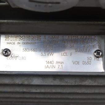 Drehstrommotor 1 LA113-4AA71-Z 