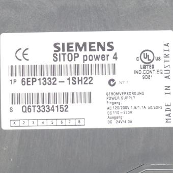 Sitop Power 4 