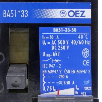 Main switch 