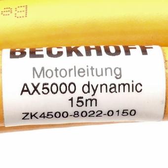 Motor cable AX5000 dynamic 
