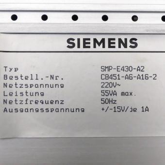 Power supply SMP-E430-A2 