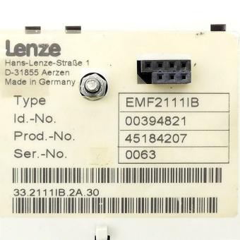 Interbus-S fieldbus module EMF2111IB 