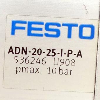 Kompact cylinder ADN-20-25-I-P-A 