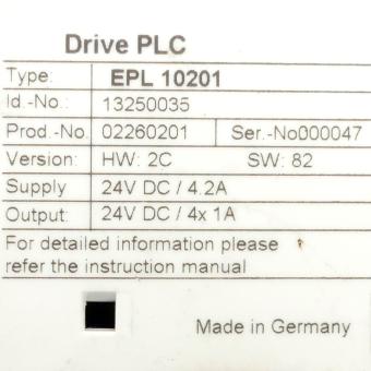 Expansion board 01 EPL 10201/ EPZ 10201 APPL 