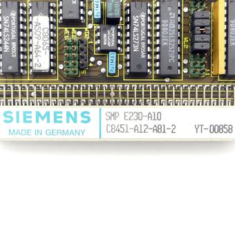 Circuit board SMP E230-A10 