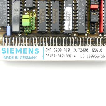 Leiterplatte SMP-E230-A10 