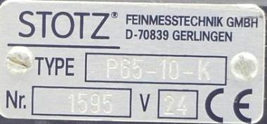 Transducer P65-10-K 