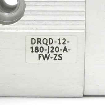 Schwenkantrieb DRQD-12-180-J20-A-FW-ZS 