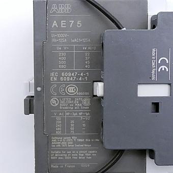 Power contactor AE75-30-11 New FS