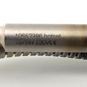 Flexible tubular heating element 