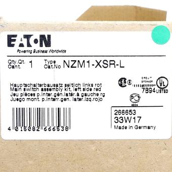 Main switch NZM1-XSR-L 