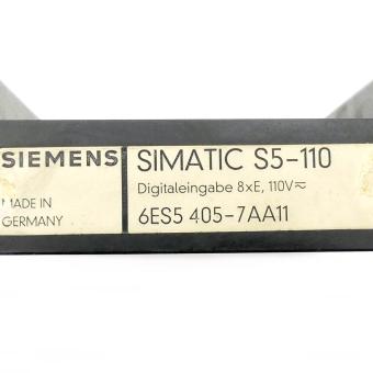 Digital Input Simatic S5-110 