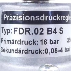Präzisionsdruckregler 