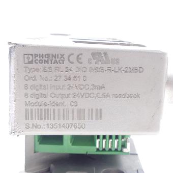Dezentrales I/O-Gerät 