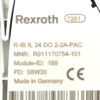 Inline digital output module R-IB IL 24 DO 2-2A-PAC 