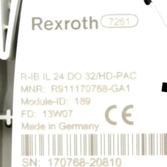 Input clamp R-IB IL 24 DO 32/HD-PAC 