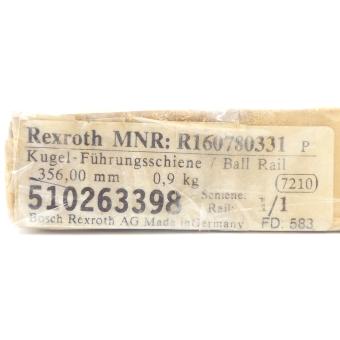 Ball guide rail 
