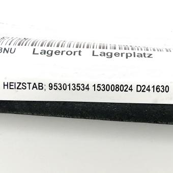 Graphite heating rod 