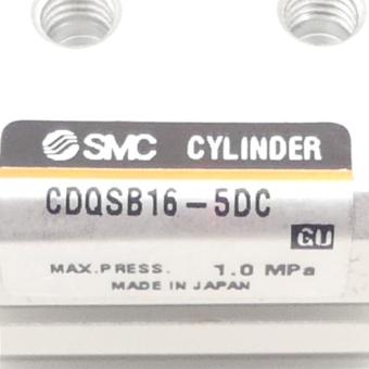 Compact cylinder CDQSB16-5DC 