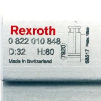 Pneumatic Cylinder 0 822 010 848 